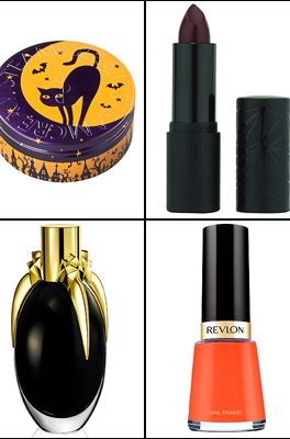 <p>Yay, it's Halloween! While you're deciding on your epic party costume, take a look at these fantastic beauty products that can go along with your super scary, gothic or sexy ensemble. Trick-or-treat!</p>