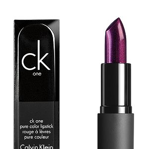 <p>We're obviously going as sexy, gothic vamps for Halloween just for an excuse to wear some dark velvety purple lipstick. Won't you?</p>
<p>Ck one color lipstick in velvet, £13, <a href="http://www.debenhams.com/webapp/wcs/stores/servlet/prod_10001_10001_123675013999_-1?breadcrumb=Home%7Etxtck+one+color" target="_blank">Debenhams </a></p>