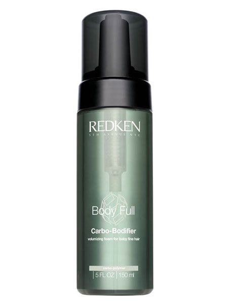 Redken Body Full Carbo-Bodifier, £14.45, 0800 444 880<br /><br />Booster for baby fine locks in need of body and volume. Apply to towel dried hair from root to tip.<br /><br />