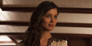 <p>The newest Bond girl gets Parisian chic with Berenice Marlohe playing another damsel in distress, Severeine, in Skyfall. Get ready for a steamy shower scene with Daniel Craig...</p>
<p><strong>Top secret tip</strong>: Work in a hair oil after showering to get that shiny finish. Combined with the oil technology of three of the world's nurturing and enriching oils, <a href="http://www.wella.com/en-EN/sp-care-collections-oil-pro.aspx" target="_blank">System Professional Luxe Oil</a> will completely transform your hair!</p>