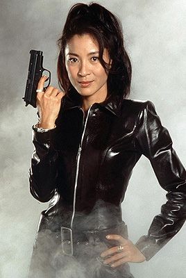 <p>What's a James Bond film without a Chinese martial artist for a hot partner-in-crime? Michelle Yeoh plays the butt-kicking Wai Lin next to Pierce Brosnan in Tomorrow Never Dies.</p>
<p><strong>Top secret tip</strong>: It might not be much of a secret anymore with Kate Bosworth and Demi Moore shouting out over the <a href="http://www.harrods.com/product/facial-treatment-mask-pack-of-6-pack-of-10/sk-ii/b12-0807-059-SKII-0003?cat1=bc-skii&cat2=bc-skii-nourishing" target="_blank">SK-II Facial Treatment Mask</a>, but this offers maximum hydration to give you that soft, flawless skin.</p>