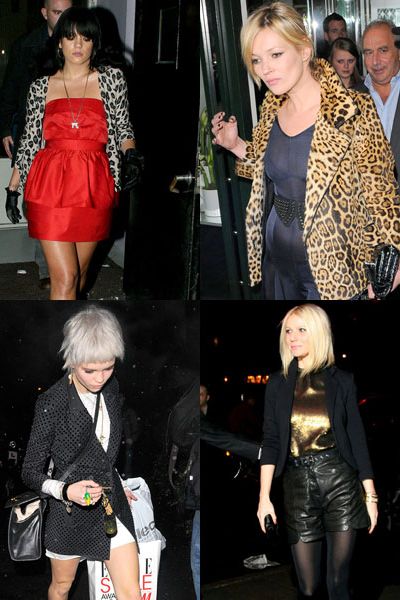 Click through to see the celebs out and about on the town partying and posing this week...