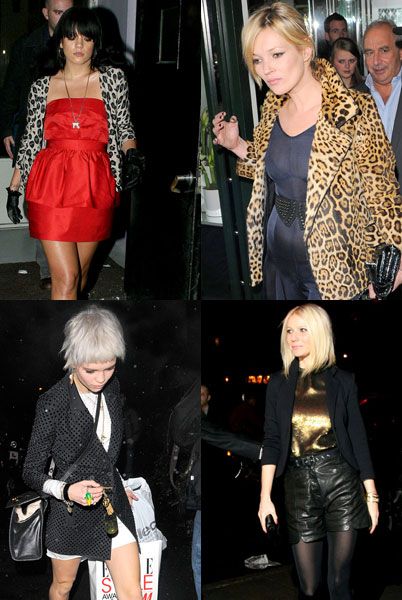 Click through to see the celebs out and about on the town partying and posing this week...