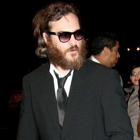 Gwyneth's 'Two Lovers' co-star Joaquin Phoenix continues to cause concern with his scruffy appearance. He refused to smarten up for the premiere or even remove his sunglasses and his look is far cry from his fresh faced appearance in the film...  <br />
