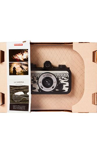 <p>For the snap happy, vintage photo lovers, this Lomography camera will satisfy his creative curiosity, creating old-school images. Exclusively designed by Korean artist <span class="st">Daehyun Kim</span>, it's a bit more special than your average camera!</p>
<p> </p>