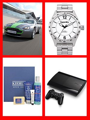 <p>Been with your man for a while and want to treat him to something special this Crimbo? Then check out these boyfriend gift ideas from pampering kits to fast cars, he won't be disappointed!</p>
<p>We're also giving you the chance to win everything in every single gift guide we've put together this year. Yup, Christmas will literally come early for 14 Cosmo girls!<br /> <br />To be in with a chance of winning, just click to the end of our guide where you'll find all the info you need.</p>
<p> </p>