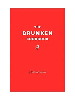 <p>Is there anything worse than coming home with the booze munchies and not knowing what to eat? Well for those of us who are able to whip up a drunken meal - we're in luck. This book is full of tasty recipes which range in difficultly - depending on how many drinks you've had - and are divided into relevant sections such as Meat, Heat, Fried, Carbs, Party Food and Boozy Desserts.</p>
<p>The Drunken Cookbook, £8, <a href="http://www.amazon.co.uk/The-Drunken-Cookbook-Milton-Crawford/dp/0224098470%20" target="_blank">amazon.co.uk</a></p>