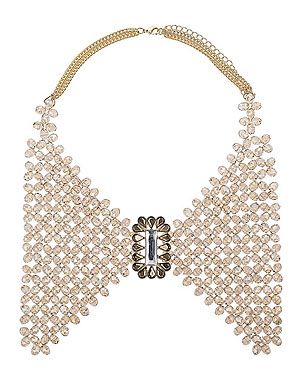 <p>Liven up a plain sweater or T-shirt with this tasty trinket from Miss Selfridge, in what continues to be one of our fave shapes of all time: the oh-so cute Peter Pan collar.</p>
<p>Facet bead Peter Pan necklace, £30, <a title="http://www.missselfridge.com/webapp/wcs/stores/servlet/ProductDisplay?beginIndex=0&viewAllFlag=&catalogId=33055&storeId=12554&productId=8013296&langId=-1&categoryId=&searchTerm=peter%20pan%20necklace&pageSize=40" href="http://www.missselfridge.com/webapp/wcs/stores/servlet/ProductDisplay?beginIndex=0&viewAllFlag=&catalogId=33055&storeId=12554&productId=8013296&langId=-1&categoryId=&searchTerm=peter%20pan%20necklace&pageSize=40" target="_blank">Miss Selfridge</a><br /><br /></p>