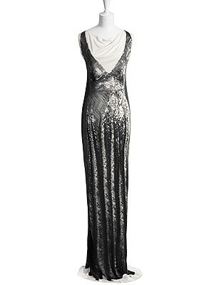 <p>If you want a show-stopper dress for party season, look no further than the highly anticipated Maison Martin Margiela collection for H&M - and in particular this ritzy-glitzy silver dress for just £60... you'll look a million dollars.</p>
<p>Maison Martin Margiela With H&M Silver Dress, £59.99 - available from November 15</p>