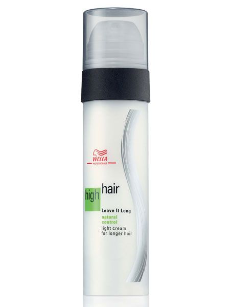 Wella Professionals High Hair Leave It Long, £9.45, 01256 490 690 <a target="_blank" href="www.wellaprofessionals.co.uk">www.wellaprofessionals.co.uk</a> - feather-light formula for a flowing groomed look. Apply to damp hair from root to tip and roller for a lush, loose look.  <br />