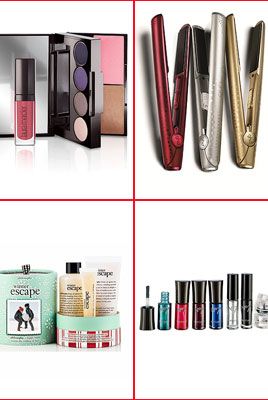 <p>Got a wardrobe full of cosmetics? This beauty holiday gift guide is for you! We've chosen the best beauty buys we've been lusting for all season.</p>