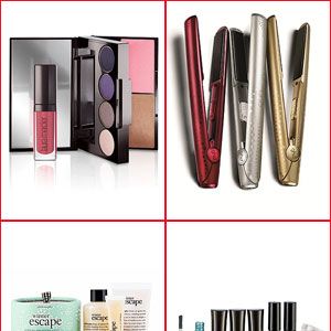 <p>Got a wardrobe full of cosmetics? This beauty holiday gift guide is for you! We've chosen the best beauty buys we've been lusting for all season.</p>