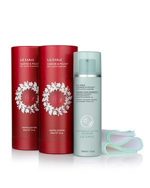 <p>Duh, every beauty buff knows about this multi award-winning cleanser. You don't even have to think twice because this product works for basically every skin type. Double up on this fantastic deal while it lasts.</p>
<p>Liz Earle Limied Edition Cleanse & Polish Duo, £39.50, <a href="http://www.qvcuk.com/Liz-Earle-Limited-Edition-Cleanse-%26-Polish-Duo-150ml.product.201500.html?sc=201500-DRIL&cm_sp=VIEWPOSITION-_-8-_-201500" target="_blank">QVC</a></p>