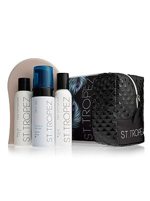 <p>St Tropez Perfect Glow, £30, <a href="http://www.boots.com/en/St-Tropez-Perfect-Glow_1270664/" target="_blank">Boots</a></p>