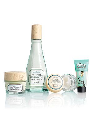 <p>Beauty buffs know that skincare is ten times more valuable than makeup. Of course we'd be thrilled with this complete line of skincare.</p>
<p>Let There Be Bright! Best of Skincare Set, £39, <a href="http://www.benefitcosmetics.co.uk/product/view/let-there-be-bright" target="_blank">Benefit Cosmetics</a></p>