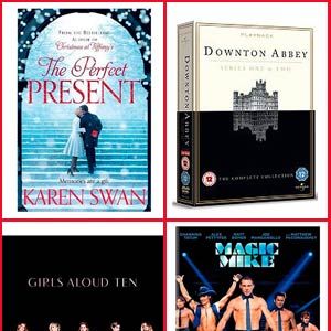<p>Everyone has a friend who is a telly addict, or a music lover, or a book worm. So we've accumulated some of the best releases to inspire you with what to buy them. And if you're lucky, you might win the lot!<br /><br /><strong>Click through the gallery to find out how all of the goodies can be won…</strong><br /><br /></p>