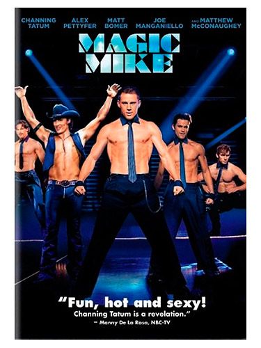 <p>All we want for Christmas is Channing Tatum, Matthew McConaughey, baby oil and sexy outfits a-plenty... Sounds like a dream, right? Luckily, it's not a sleep-based fantasy, but the delicious contents of blockbuster film, Magic Mike. It's the perfect present to buy your friend, but be ready to shriek... the boys are back in town.</p>
<p>Magic Mike, £10, <a title="http://direct.asda.com/Magic-Mike---DVD/003766826,default,pd.html?utm_source=ggle-shop&utm_medium=css&utm_term=003766826&utm_content=Comedy%20DVDs&utm_campaign=ad&cm_mmc=ad-css-_-ggle-shop-_-Comedy%20DVDs-_-003766826&istCompanyId=71f4ae42-94c5-4821-aa58-05eff6da2486&istItemId=awqtwlxm&istBid=t" href="http://direct.asda.com/Magic-Mike---DVD/003766826,default,pd.html?utm_source=ggle-shop&utm_medium=css&utm_term=003766826&utm_content=Comedy%20DVDs&utm_campaign=ad&cm_mmc=ad-css-_-ggle-shop-_-Comedy%20DVDs-_-003766826&istCompanyId=71f4ae42-94c5-4821-aa58-05eff6da2486&istItemId=awqtwlxm&istBid=t" target="_blank">Asda</a><br /><br /></p>