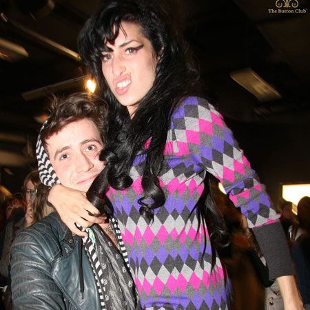 Amy Winehouse, who recently returned from her extended jaunt in the Caribbean, was at the Ray-Ban Colonize launch at Selfridges last night (grappling here with E4 presenter Nick Grimshaw) looking healthier than she has done for a long time. But according to fellow partygoers, despite her healthy glow and sun kissed look, Amy seemed dazed and her behaviour was worryingly erratic...  <br />
