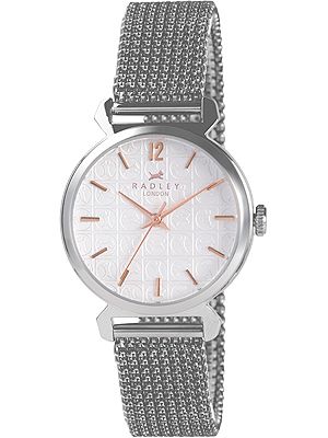 <p>This stainless steel watch is super stylish with its sleek expandable bracelet. There's even the signature Radley dog on the face, obvs.</p>
<p> </p>
<p>Radley Ladies' Watch, £115, <a href="http://www.watchshop.com/ladies-radley-watch-ry4115-p99954237.html" target="_blank">Watchshop.com</a></p>
<p> </p>