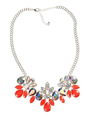 <p>Nope that isn't a typo. This necklace really is only £9.99. We told you H&M are the go-to place for party accessories this season. Race you to the checkout!</p>
<p>Necklace, £9.99, <a title="http://www.hm.com/gb/product/07264?article=07264-A " href="http://www.hm.com/gb/product/07264?article=07264-A%20" target="_blank">H&M</a><br /><br /></p>