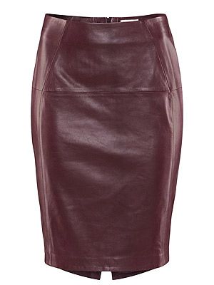 Ten of the best: oxblood red fashion buys