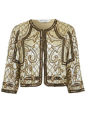 <p>Now this is what we call a Trophy Jacket. This beautiful beaded design looks vintage - and we won't tell if you don't. Your perfect go-to cover up to wear with EVERYTHING this party season.</p>
<p>Baroque Embellished Jacket, £85, <a title="http://www.missselfridge.com/webapp/wcs/stores/servlet/ProductDisplay?beginIndex=0&viewAllFlag=&catalogId=33055&storeId=12554&productId=8257194&langId=-1&categoryId=&parent_category_rn=&searchTerm=baroque%20embellished%20jacket&resultCount=1 " href="http://www.missselfridge.com/webapp/wcs/stores/servlet/ProductDisplay?beginIndex=0&viewAllFlag=&catalogId=33055&storeId=12554&productId=8257194&langId=-1&categoryId=&parent_category_rn=&searchTerm=baroque%20embellished%20jacket&resultCount=1%20" target="_blank">Miss Selfridge</a><br /><br /></p>
