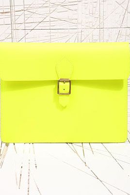 <p>So strictly speaking, this is an iPad case, but WE say fashion rules were made to be broken and will be using this bright beauty to cart around all of our wares (or as much as we can cram in) to Christmas drinkies this season.</p>
<p>Jas MB iPad Clutch, £68, <a title="http://www.urbanoutfitters.co.uk/jas-mb-ipad-clutch/invt/5771402343333/&bklist=?cm_mmc=AffWin-_-Winter09-_-Skimbit-_-null " href="http://www.urbanoutfitters.co.uk/jas-mb-ipad-clutch/invt/5771402343333/&bklist=?cm_mmc=AffWin-_-Winter09-_-Skimbit-_-null%20" target="_blank">Urban Outfitters</a><br /><br /></p>