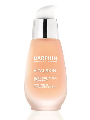 <p>The new Darphin Vitalskin Collection is ideal for giving your skin the energy boost it needs during the cold winter months. The science behind this formula are two botanical extracts that work on the skin's natural energy to replenish and rejuvenate the skin throughout the day. It recharges the skin with a water-retaining serum for an instant glow - now that's something we can wake up to!</p>
<p><strong></strong>Vitalskin Anti-fatigue Dynamizing Serum, £49, <a href="http://www.darphin.co.uk/product/9507/23459/Skincare/Collections/Vitalskin/Serums/VITALSKIN-Anti-fatigue-Dynamizing-Serum/Boost-the-appearance-of-skins-radiance/index.tmpl" target="_blank">Darphin</a></p>