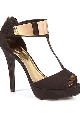 <p>These heels will add glamour to any outfit. We wanna dance the night away in ours... well at least try anyway.<br /> <br /> Black T-bar heels, £29.99, <a href="http://www.newlook.com/shop/shoe-gallery/view-all-shoes/black-gold-cuff-t-bar-heels_256350301%20" target="_blank">New Look</a></p>