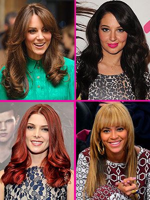 <p>Thinking of a new haircut? Look to the red-carpet for some gorgeous hairstyles, from hot red hair to a blunt fringe.</p>
<p><a href="http://www.cosmopolitan.co.uk/beauty-hair/styles/celebrity/the-worst-celebrity-hairstyles-celeb-hair-disasters" target="_blank">YIKES! WORST CELEBRITY HAIR DISASTERS</a></p>
<p>Red hair colour has been trending, along with basically every other colour you can think of. From Ashley Greene to Nicki Minaj, bold colours are the hottest thing this year.</p>
<p><a href="http://www.cosmopolitan.co.uk/beauty-hair/styles/celebrity/celebrity-hairstyle-trend-sexy-casual-hair-made-easy" target="_blank">10 SEXY HAIRSTYLES MADE EASY</a></p>
<p>Fringes are another really hot topic this year in celebrity hairstyles. From Kate Middleton to Beyonce, fringes are getting a complete makeover.</p>
<p><a href="http://www.cosmopolitan.co.uk/beauty-hair/styles/celebrity/retro-hairstyles-celeb-makeover-beauty" target="_blank">RETRO CELEB HAIRSTYLES</a></p>
<p>Check out Cosmo's favourite celebrity hairstyles in 2012 and ring in the new year with some amazing hair ideas!</p>
<p><a href="http://www.cosmopolitan.co.uk/beauty-hair/styles/celebrity/posh-girl-hairstyles-ladylike-hair-trend" target="_blank">POSH GIRL HAIR! GET A PRINCESS HAIRSTYLE</a></p>