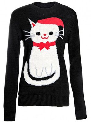 Christmas jumpers and novelty knits for women