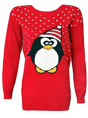 Christmas jumpers and novelty knits for women