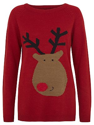 Christmas jumpers and novelty knits for women