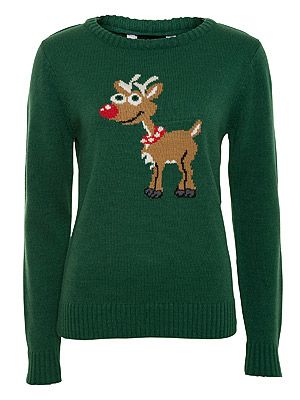 Christmas jumpers and novelty knits for women