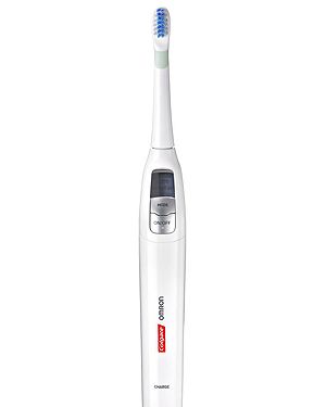 <p>"Using an electric toothbrush is like washing a shirt in a washing machine rather than hand washing," says cosmetic dentist Dr Uchenna Okoye. This one boasts smart sensors that adjust the speed and cleaning action according to its position in your mouth.</p>
<p>Colgate ProClinical A1500 electric toothbrush, £169, <a href="http://www.boots.com/en/Colgate-ProClinical%E2%84%A2-A1500-electric-toothbrush_1281859/" target="_blank">Boots</a></p>