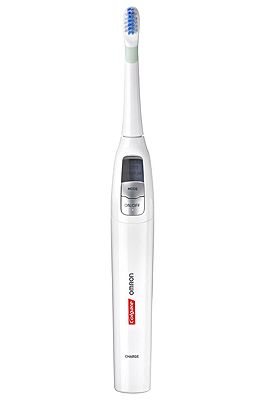 <p>"Using an electric toothbrush is like washing a shirt in a washing machine rather than hand washing," says cosmetic dentist Dr Uchenna Okoye. This one boasts smart sensors that adjust the speed and cleaning action according to its position in your mouth.</p>
<p>Colgate ProClinical A1500 electric toothbrush, £169, <a href="http://www.boots.com/en/Colgate-ProClinical%E2%84%A2-A1500-electric-toothbrush_1281859/" target="_blank">Boots</a></p>