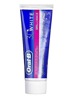 <p>Contains mica - a mild stain-busting abrasive (most toothpastes contain some form of abrasive) that also adds a subtle shimmer to teeth.</p>
<p>Oral B 3D White Brilliance Toothpaste, £3.49, <a href="Oral%20B%203D%20White%20Toothpaste" target="_blank">Boots</a></p>