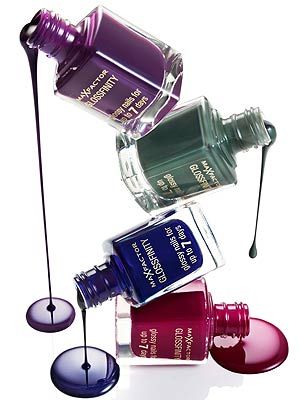 <p>Go goth this Christmas with Max Factor's new dark romance nail varnish collection. From shades like Royal Blue, Burgundy Crush, Aqua Marine and Amethyst, you'll totally be ahead of the trend with these cool colours.</p>
<p>Max Factor Glossfinity Nail Lacquer, £5.99, <a href="http://www.boots.com/" target="_blank">Boots</a></p>