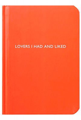 <p>'Lovers I had and liked' notebook, £9.95, Archie Grand, <a href=" http://www.thepaperie.co.uk/archie-grand-lovers-i-had-and-liked-notebook.html%20" target="_blank">The Paperie</a></p>