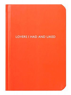 <p>'Lovers I had and liked' notebook, £9.95, Archie Grand, <a href=" http://www.thepaperie.co.uk/archie-grand-lovers-i-had-and-liked-notebook.html%20" target="_blank">The Paperie</a></p>