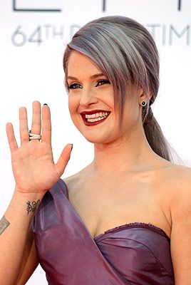 <p>Doesn't Kelly Osbourne look absolutely fantastic in this hairstyle? The low-ponytail is super popular right now because it looks so smooth and chic.</p>
<p>To get the look, it's all about adding a serum to the ends for that smooth, sleek finish. "I like a low ponytail where you can also run the <a href="http://www.ghdhair.com/hair-straighteners" target="_blank">ghd metallic styler</a> through the ends of the hair to achieve unparalleled shine," says ghd director Kenna.</p>