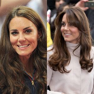 <p>Not only did Kate Middleton announce to the world she's pregnant in 2012, she also got herself a very 70s Farrah Fawcett-inspired fringe hairstyle.</p>
