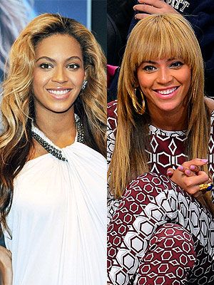 <p>In 2012 singer Beyonce started a personal Tumblr account and is in the process of building a documentary about herself. We absolutely love her fierce fringe hairstyle here, don't you?</p>
