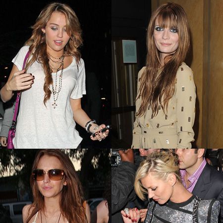 Click through and see the celebs out on the town this week...<br />