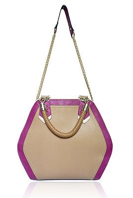 <p>With the catwalks abuzz with hexagonal shapes, the Eastcote bag is a quirky shaped, colour block, grab bag sure to start your spring with a style statement!</p>
<p>LYDC Eastcote Bag, £38, <a href="http://www.brandvillage.co.uk/products/The-Eastcote-Bag-%252d-LYDC-Khaki-Hexagonal-Grab-Bag.html%20" target="_blank">Brand Village </a></p>