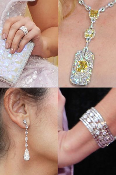 It wins hands down as the most desirable jewellery in Hollywood and this year's Oscars attendees reminded us of platinum's precious position on the red carpet. Click through to see if you can match the platinum to the person - but first be prepared for some serious jewellery jealousy!