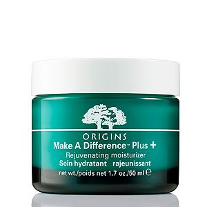 <p>Feel like your skin gets super dry and flaky during the winter? Join the club. Thankfully, the new Origins Make A Difference™ Plus + collection utilizes advanced technology that helps support dehydrated skin.</p>
<p>Make A Difference™ Plus + Rejuvenating Moisturiser, £33, <a href="http://www.origins.co.uk" target="_blank">Origins</a></p>