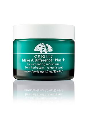 <p>Feel like your skin gets super dry and flaky during the winter? Join the club. Thankfully, the new Origins Make A Difference™ Plus + collection utilizes advanced technology that helps support dehydrated skin.</p>
<p>Make A Difference™ Plus + Rejuvenating Moisturiser, £33, <a href="http://www.origins.co.uk" target="_blank">Origins</a></p>