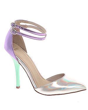 <p>These shiny shoes will inject a whole lotta new season kapow into your wardrobe - and metallics are set to be huge for SS13, so put your best fashion foot forward!</p>
<p><br />PRIOR Metallic Pointed High Heels, £45, <a href="http://www.asos.com/ASOS/ASOS-PRIOR-Metallic-Pointed-High-Heels/Prod/pgeproduct.aspx?iid=2517847&SearchQuery=metallic%20pointed%20heels&sh=0&pge=0&pgesize=20&sort=-1&clr=Metallic%20" target="_blank">ASOS</a></p>