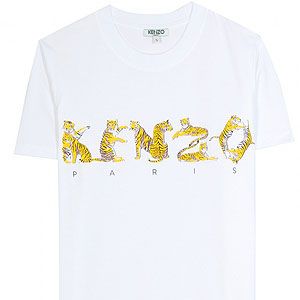 <p>Graphic logo tees are a forever essential and with the debut of Carol Lim's and Humberto Leon's creative reign at Kenzo, why not celebrate with this bright white and tonal yellow logo tee?</p>
<p><br />Kenzo logo T-shirt, £72, <a href="http://www.mytheresa.com/en-gb/logo-t-shirt-190452.html%20" target="_blank">My Theresa</a></p>